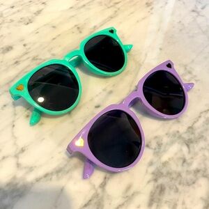 Cat Eye Sunglasses - Stoney Clover Lane x Target Purple and Green